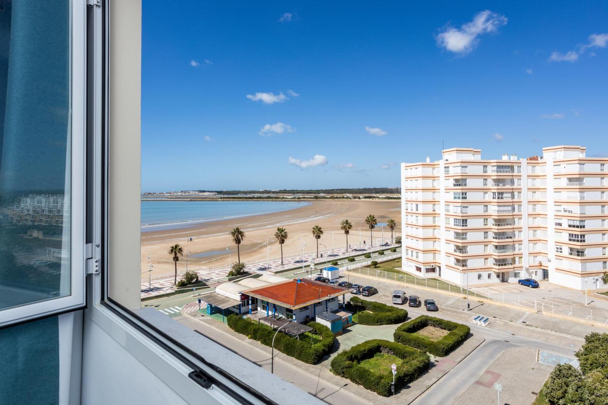 Appartamento Playa Valdelagrana Free Parking By Cadiz Time El Puerto de Santa María Esterno foto